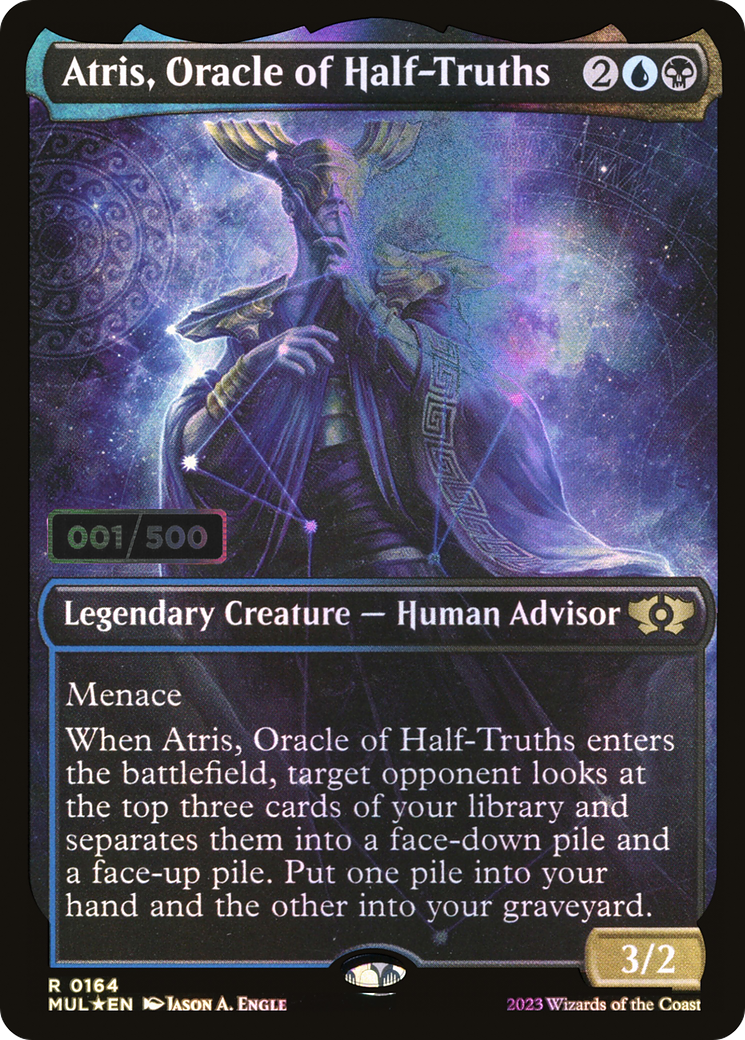 Atris, Oracle of Half-Truths (Serialized) [Multiverse Legends]-1