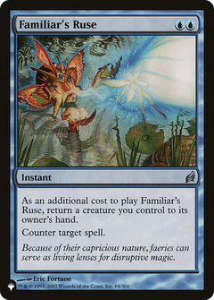 Familiar's Ruse [The List]-1