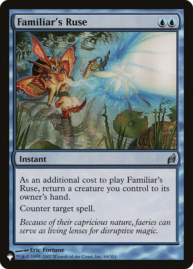 Familiar's Ruse [The List]-1