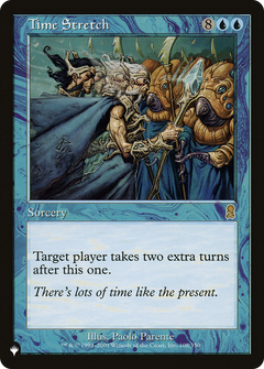 Time Stretch [The List]-1