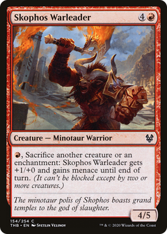 Skophos Warleader [Theros Beyond Death]-1