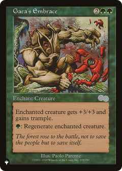 Gaea's Embrace [The List]-1