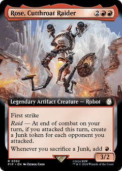 Rose, Cutthroat Raider (Extended Art) [Fallout]-1