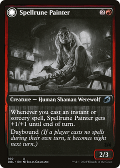 Spellrune Painter // Spellrune Howler [Innistrad: Double Feature]-3