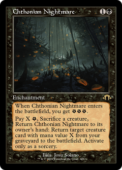 Chthonian Nightmare (Retro) [Modern Horizons 3]-1