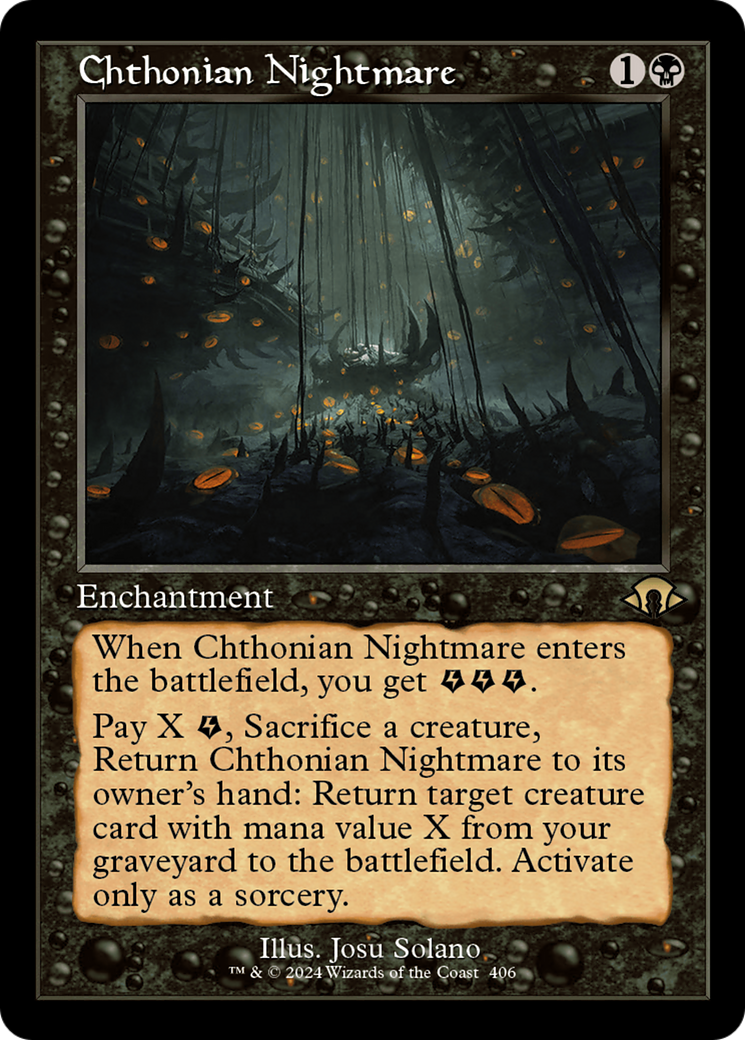 Chthonian Nightmare (Retro) [Modern Horizons 3]-1