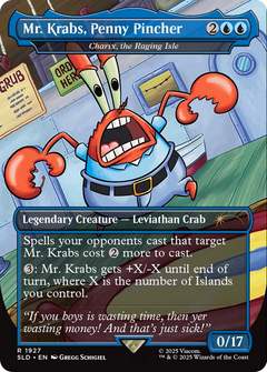 Mr. Krabs, Penny Pincher - Charix, the Raging Isle [Secret Lair Drop Series]-1