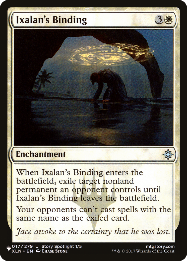 Ixalan's Binding [The List]-1