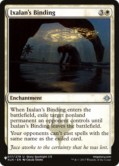 Ixalan's Binding [The List]-1