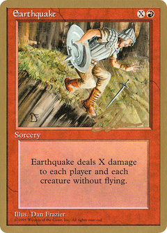 Earthquake (Eric Tam) [Pro Tour Collector Set]-1