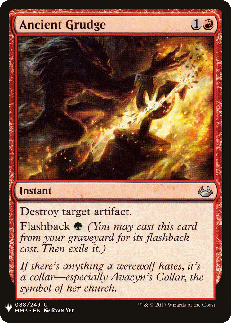 Ancient Grudge [Mystery Booster]-1