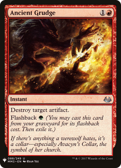 Ancient Grudge [Mystery Booster]-1