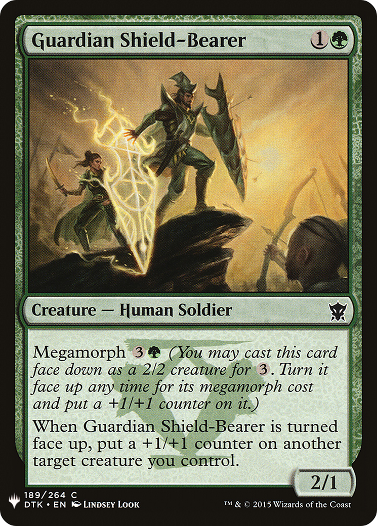 Guardian Shield-Bearer [Mystery Booster]-1