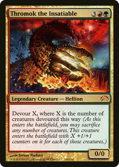 Thromok the Insatiable (PC2-106) - Planechase 2012-1