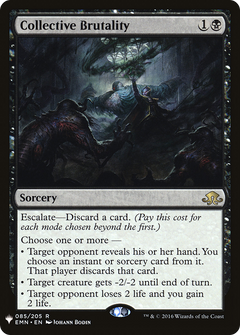 Collective Brutality [The List]-1