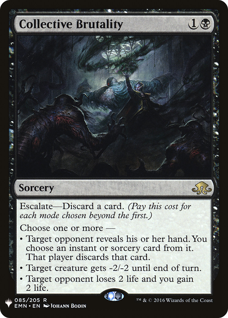 Collective Brutality [The List]-1