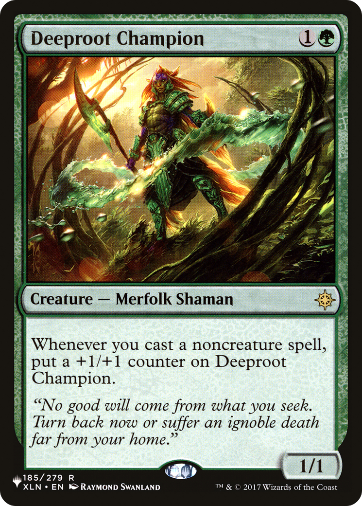 Deeproot Champion [The List]-1
