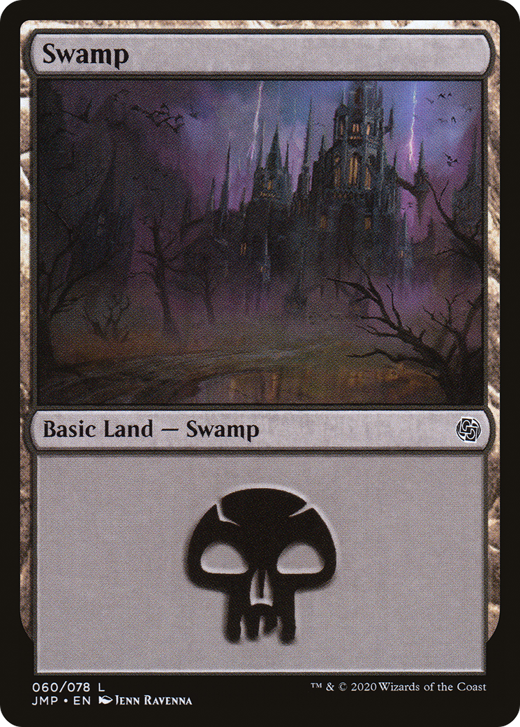 Swamp (60) [Jumpstart]-1