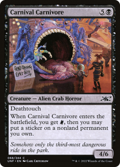 Carnival Carnivore [Unfinity]-1