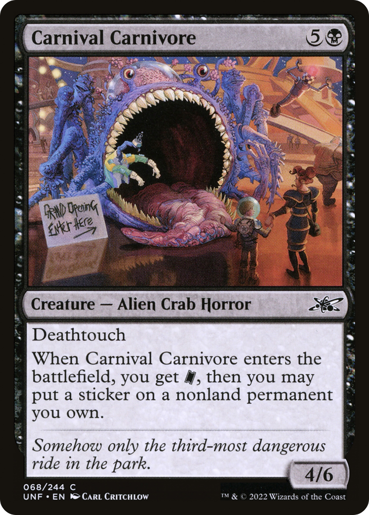 Carnival Carnivore [Unfinity]-1