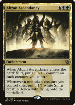 Abzan Ascendancy [Khans of Tarkir Prerelease Promos]-1