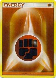 Fighting Energy (2007 Unnumbered D P Style) [League & Championship Cards]-1