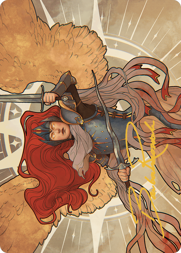 Aurelia, the Law Above // Aurelia, the Law Above (AMKM-036) - Murders at Karlov Manor Art Series (Borderless) Foil-3