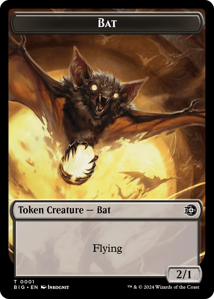 Bat (TBIG-001) - The Big Score Tokens-1