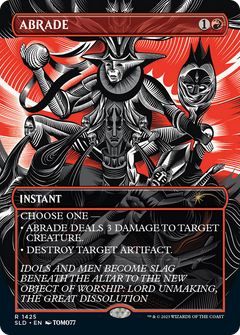 Abrade [Secret Lair Drop Series]-1