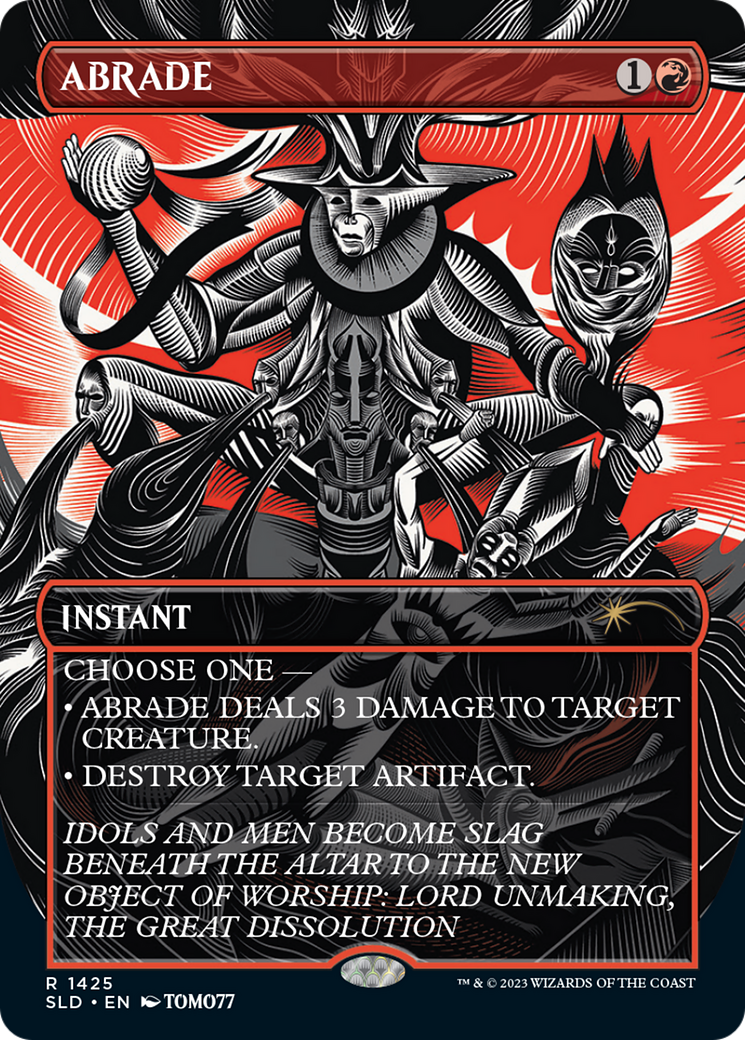 Abrade [Secret Lair Drop Series]-1