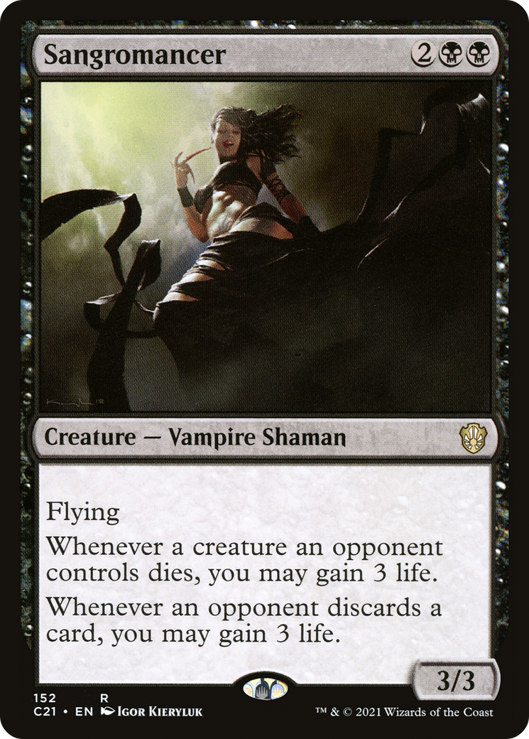 Sangromancer [Commander 2021]-1
