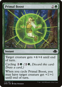 Primal Boost [Dominaria Remastered]-1