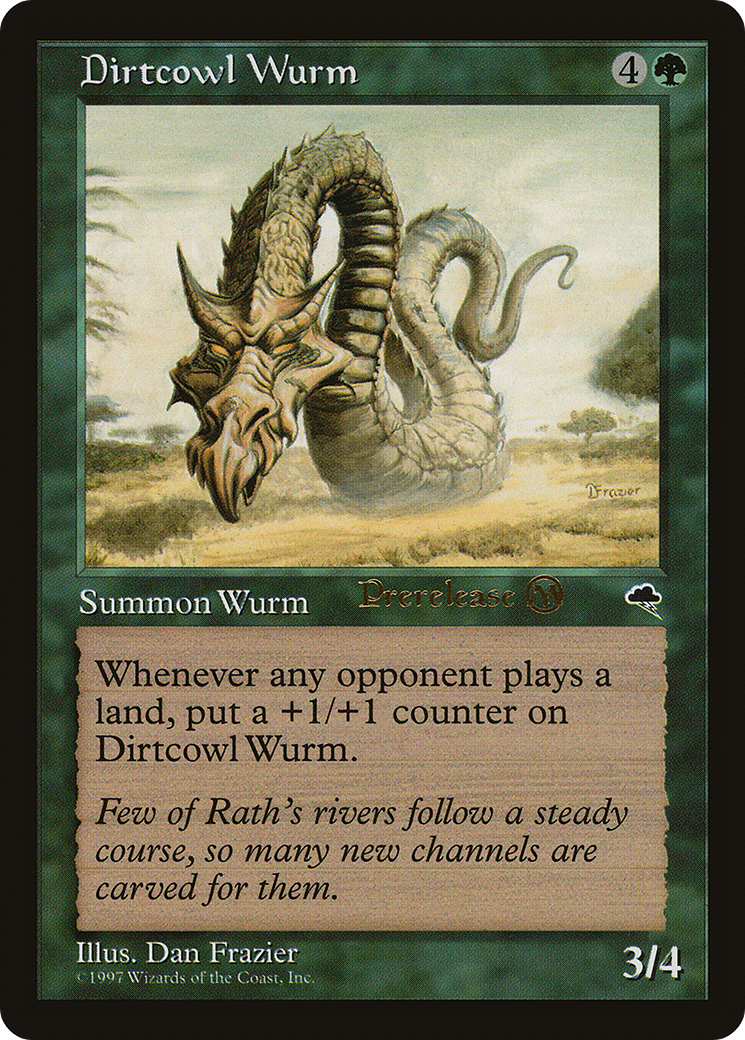 Dirtcowl Wurm [Tempest Promos]-1