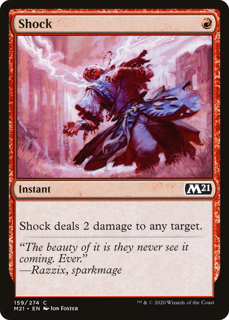Shock [Core Set 2021]-1