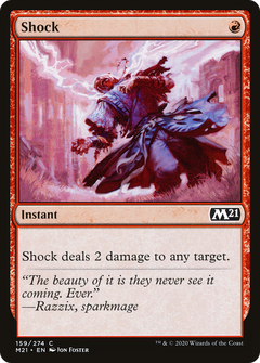 Shock [Core Set 2021]-1
