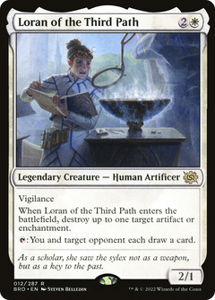 Loran of the Third Path [The Brothers' War]-1
