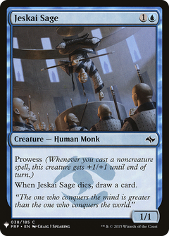 Jeskai Sage [Mystery Booster]-1