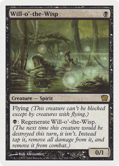 Will-o'-the-Wisp (9ED-169) - 9th Edition Foil-1