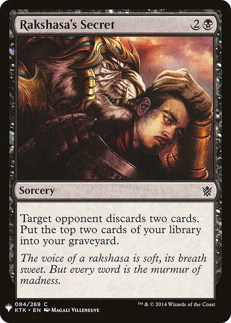 Rakshasa's Secret [Mystery Booster]-1