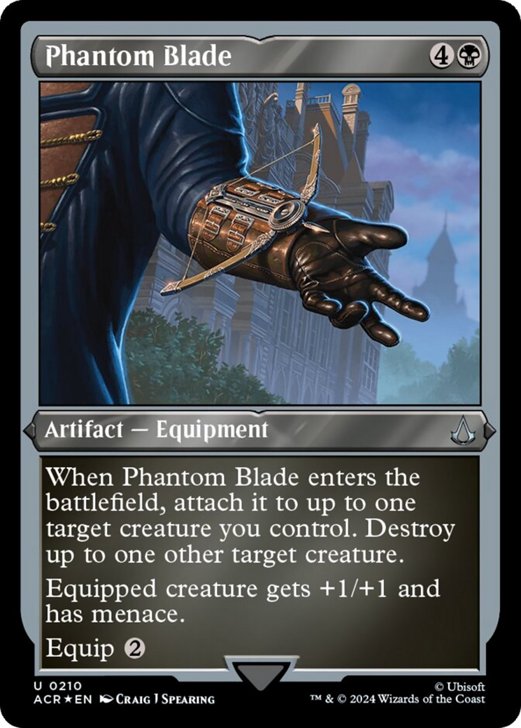 Phantom Blade (Foil Etched) [Assassin's Creed]-1