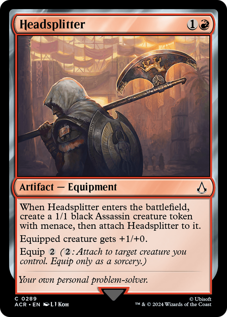 Headsplitter [Assassin's Creed]-1