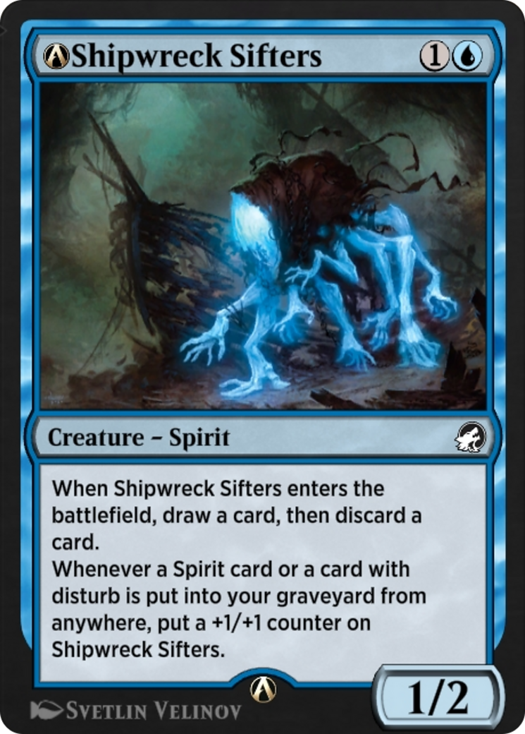 A-Shipwreck Sifters (MID-A-74) - Innistrad: Midnight Hunt-1