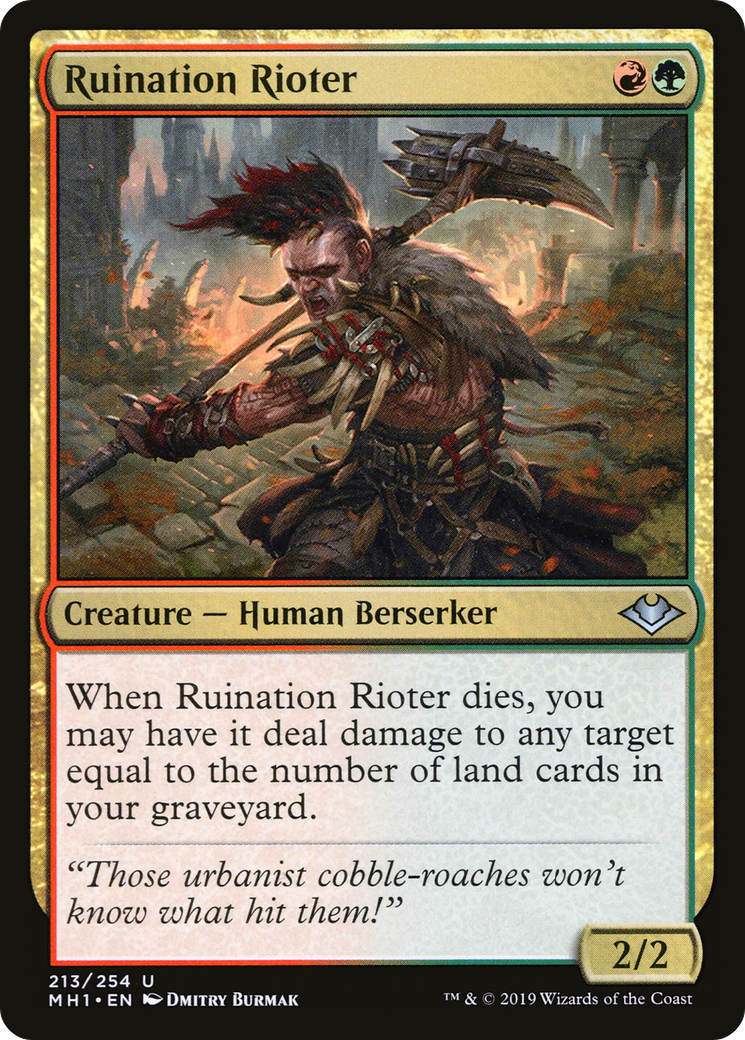 Ruination Rioter [Modern Horizons]-1