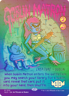 Goblin Matron (Rainbow Foil) [Secret Lair Drop Series]-1