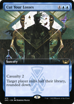 Cut Your Losses (Extended Art) [Streets of New Capenna]-1