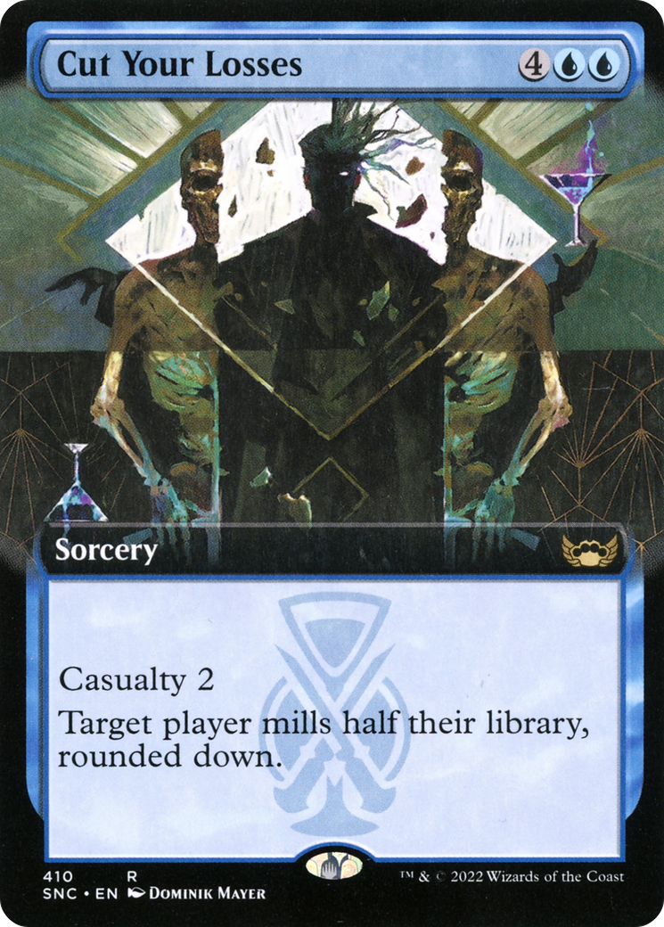 Cut Your Losses (Extended Art) [Streets of New Capenna]-1