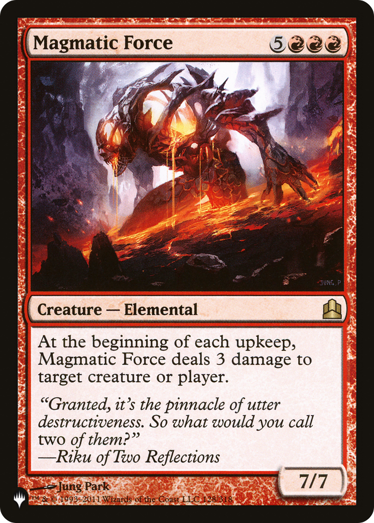 Magmatic Force [The List]-1