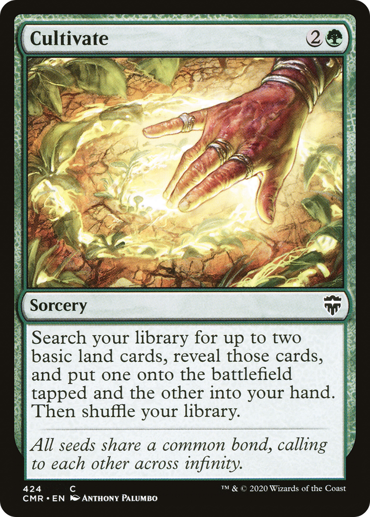 Cultivate [Commander Legends]-1