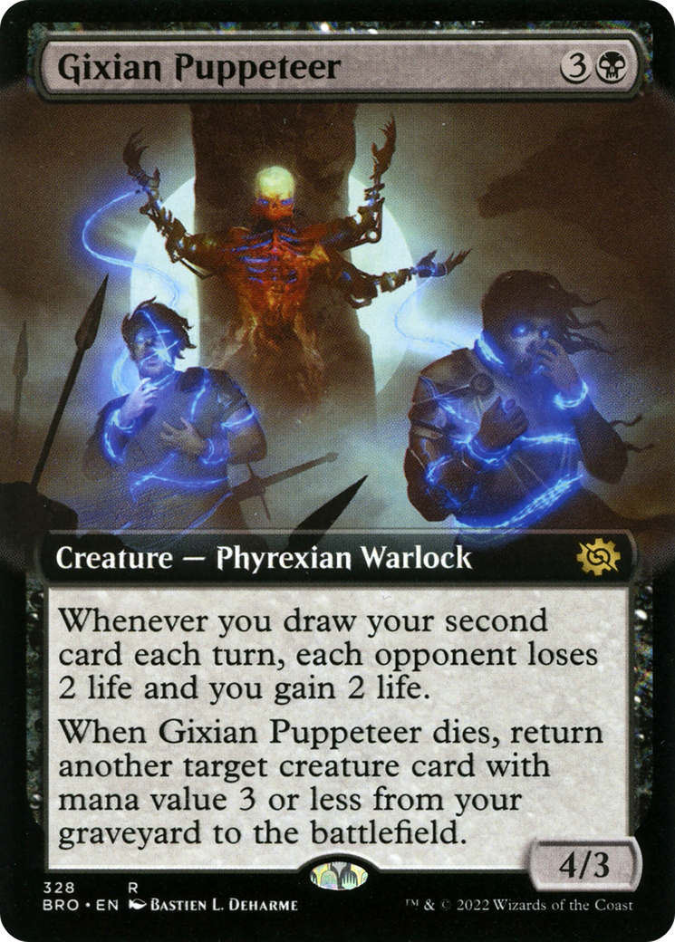 Gixian Puppeteer (Extended Art) [The Brothers' War]-1