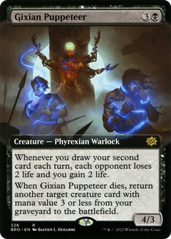 Gixian Puppeteer (Extended Art) [The Brothers' War]-1
